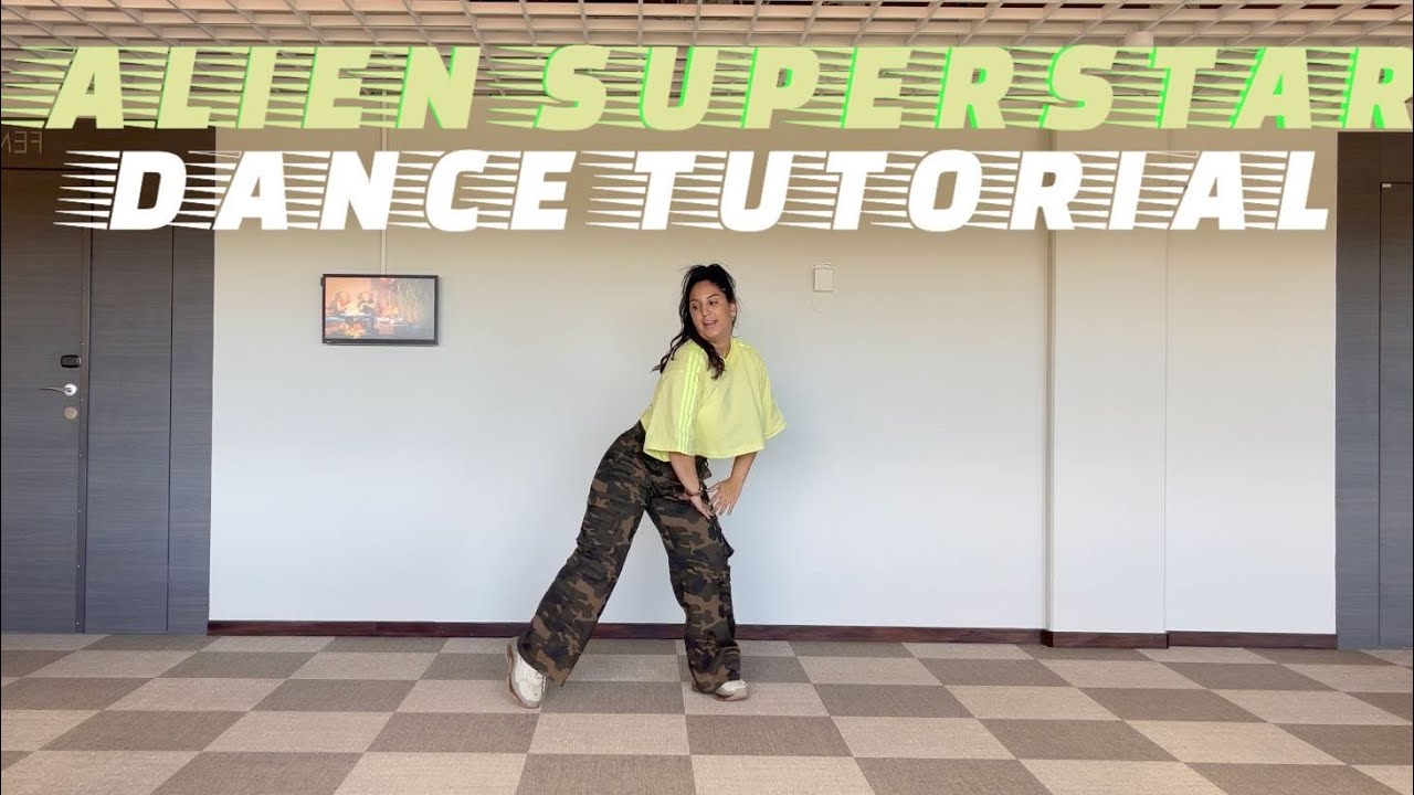 ALIEN SUPERSTAR Beyoncé Dance TUTORIAL Beginner Friendly Online Dance Class