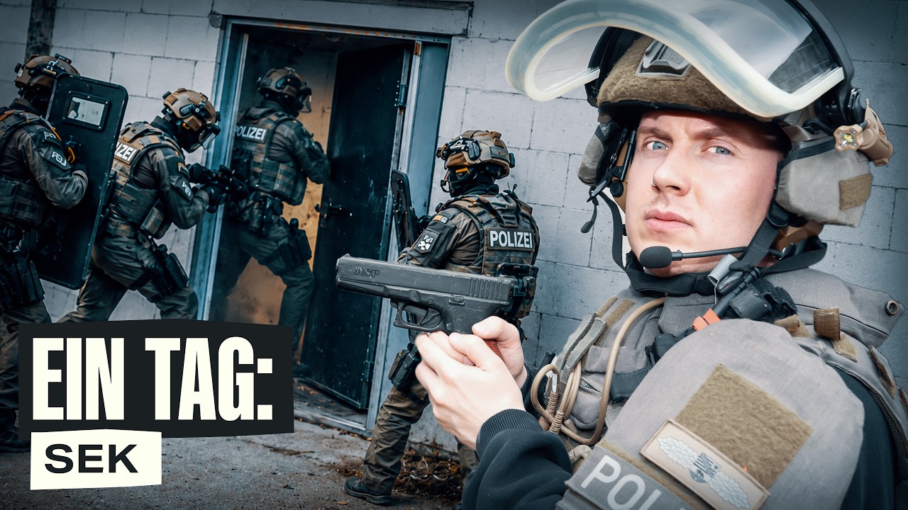 1 Tag beim SEK: Deutschlands h&auml;rteste Polizeieinheit?