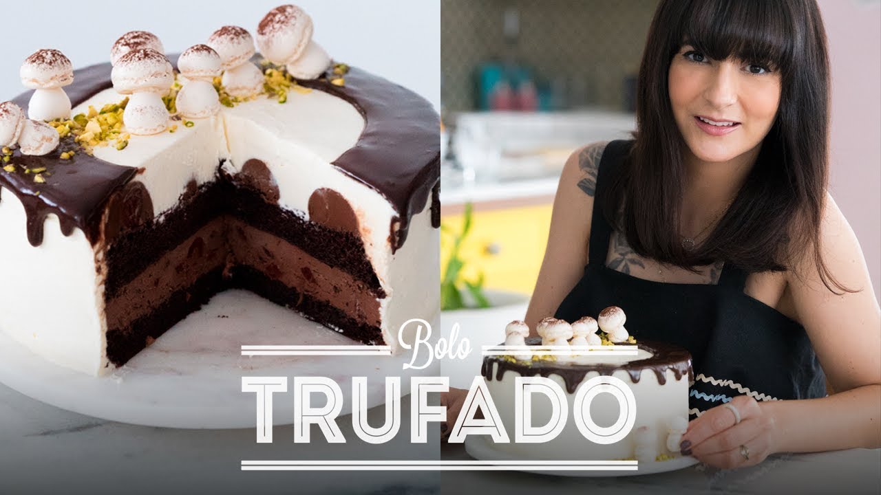 BOLO TRUFADO FLORESTA NEGRA | DANI NOCE