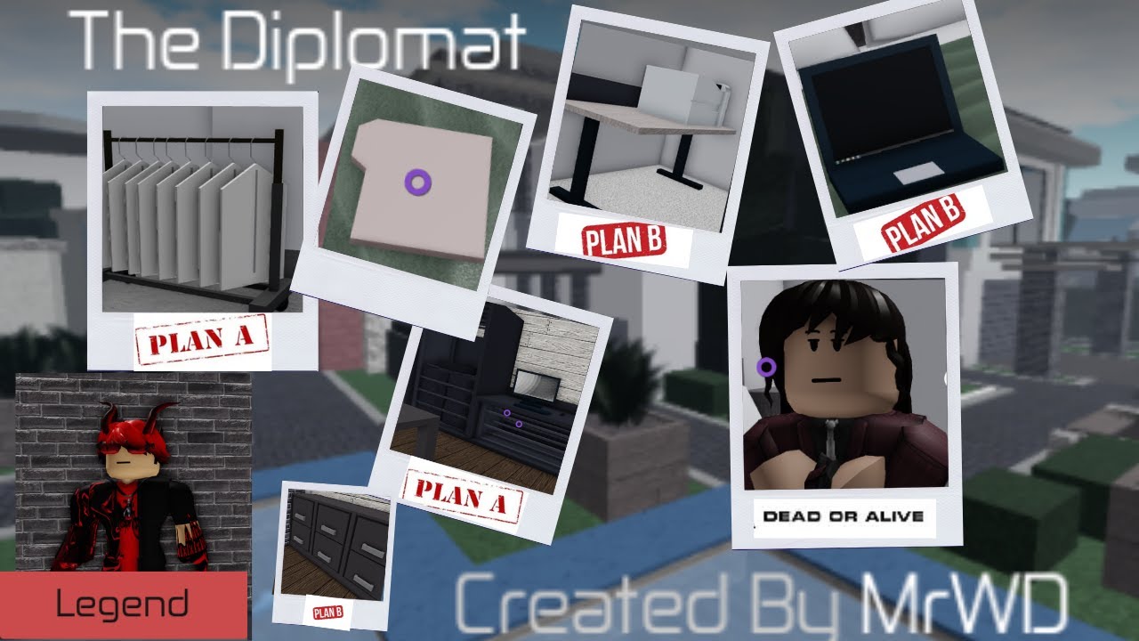 entry point freelancer's cut The Diplomat Legend in stealth and loud all challenges com