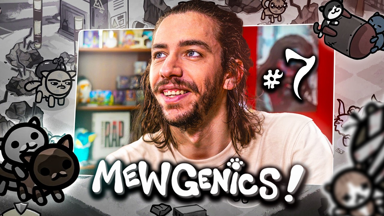 LA GAME SUCEUR #7 - Mewgenics