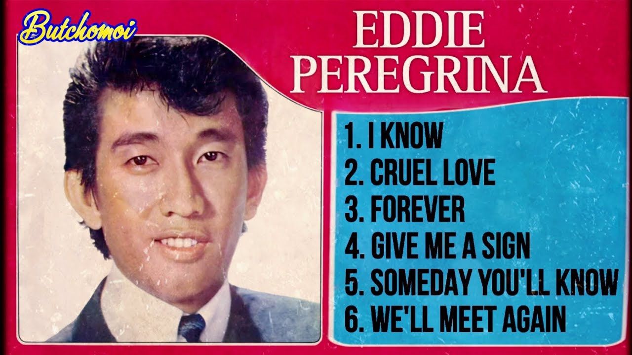 Eddie Peregrina's Unforgettable Melodies | Eddie Peregrina & The Blinkers (What Am I Living For) 📀