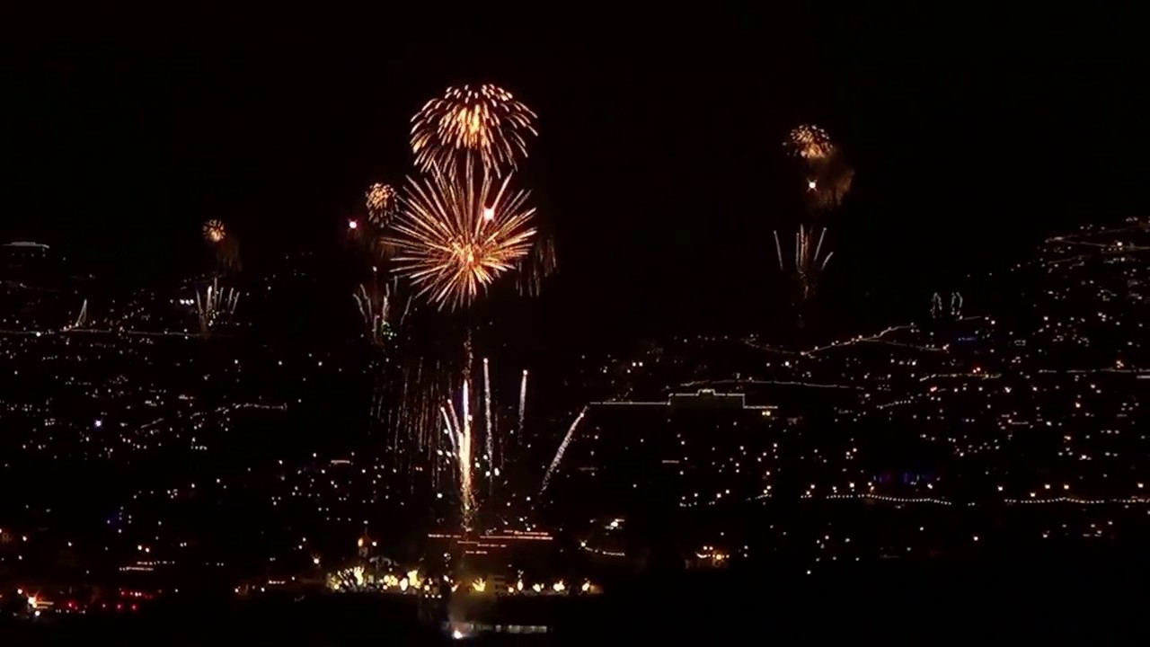 Madeira New Year Fireworks 2017