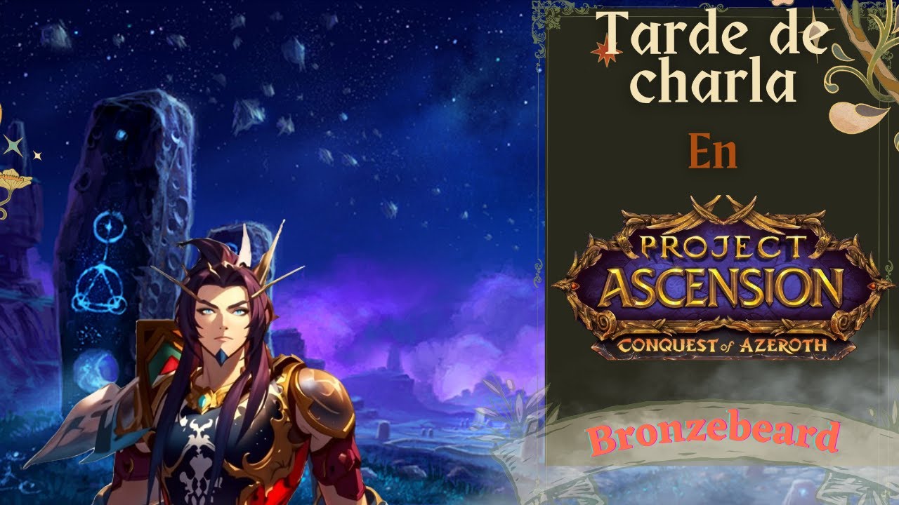 🔴 Bronzebeard entramos en un año nuevo, pero seguimos la aventura ⚔️✨