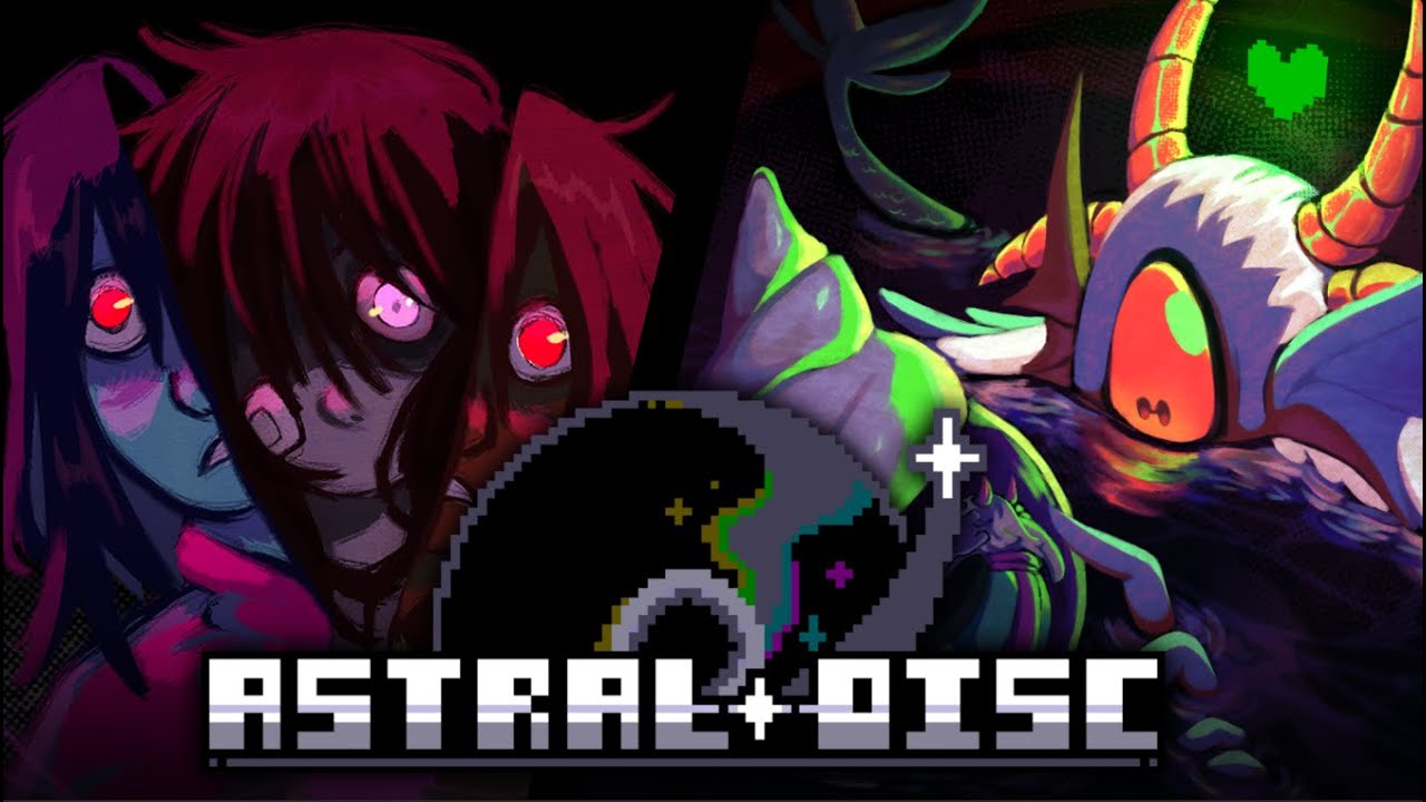 My music for ASTRAL DISC (DELTARUNE)