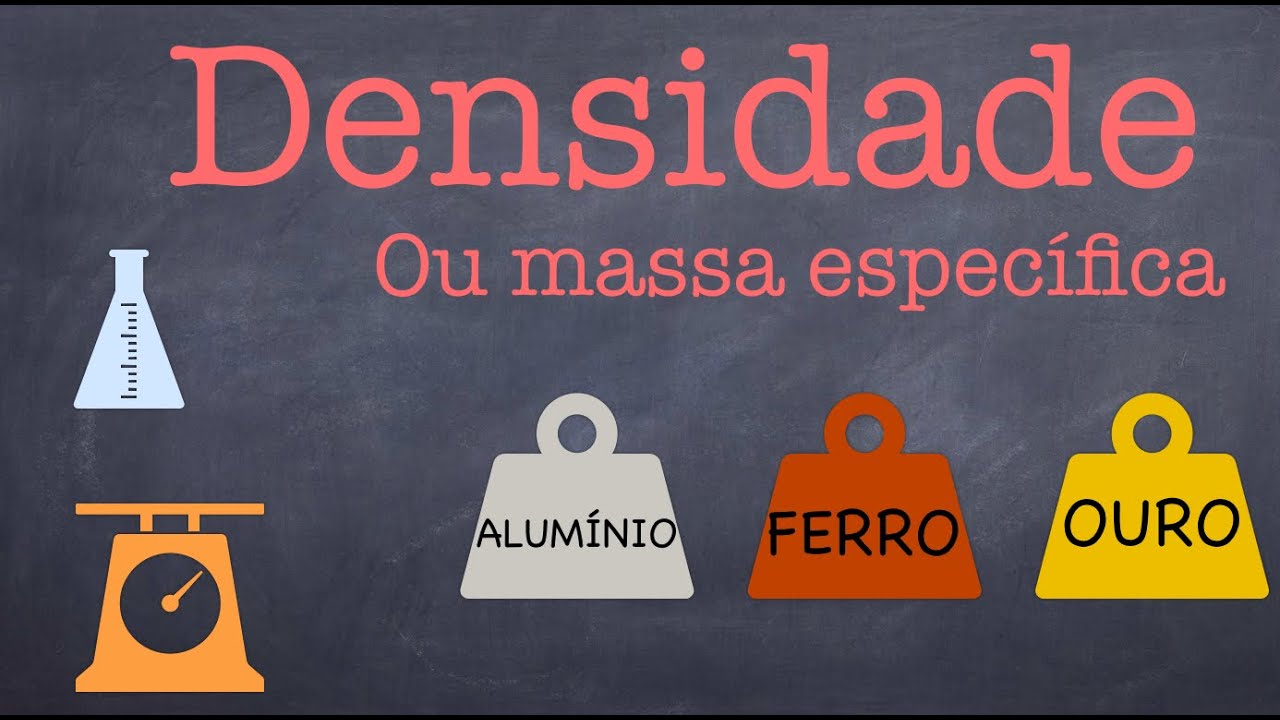 Densidade (ou massa específica)
