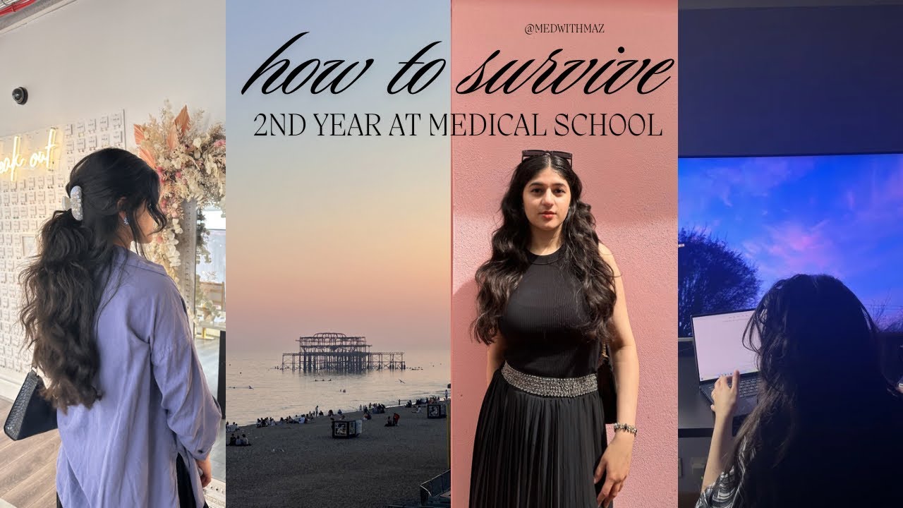 How to Survive 2nd Year of Medical School 🇬🇧| Knowledge Test, OSCE, Poster Presentation, Anatomy