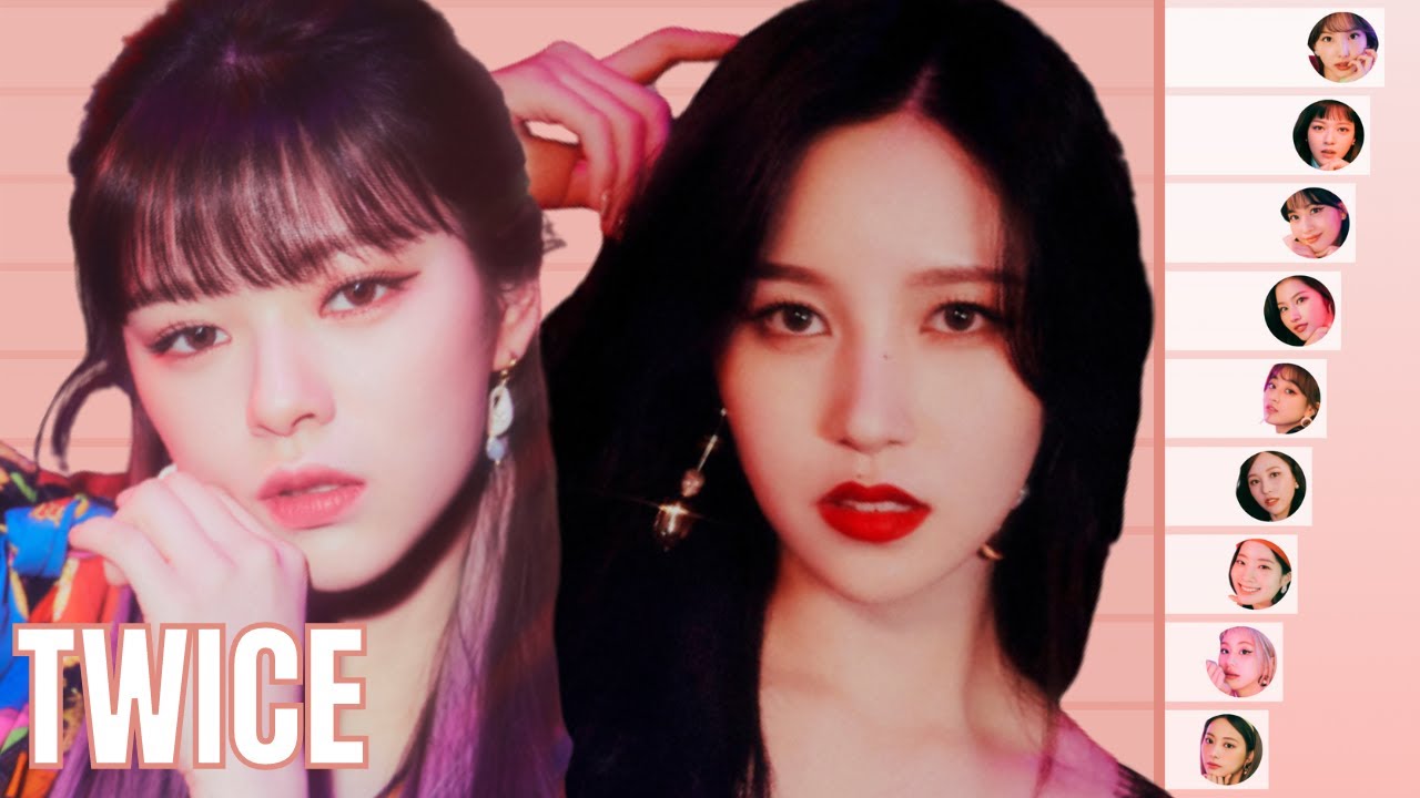 TWICE • Bridge Distribution (Like Ooh-Ahh - Alcohol-Free)