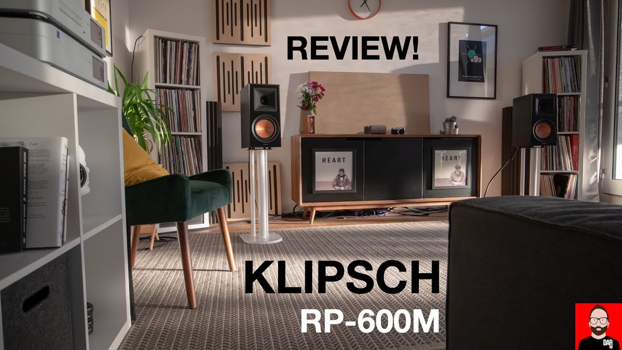 Klipsch RP-600M: Обзор!