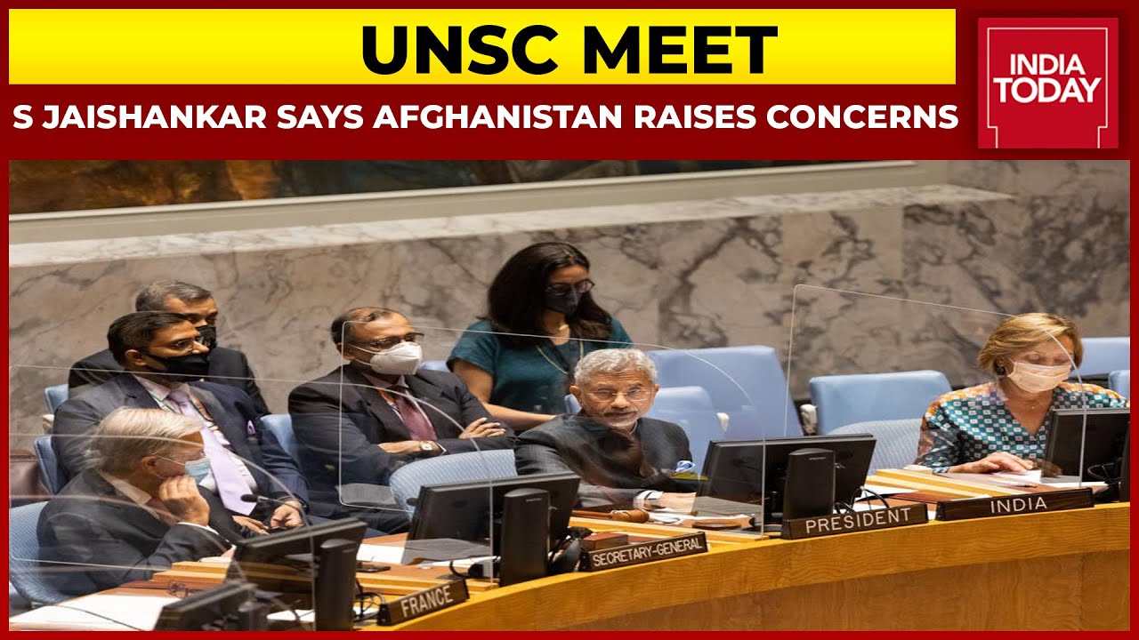 S Jaishankar Says Afghanistan Raises Concerns For Global Security| Breaking News| Afghanistan News