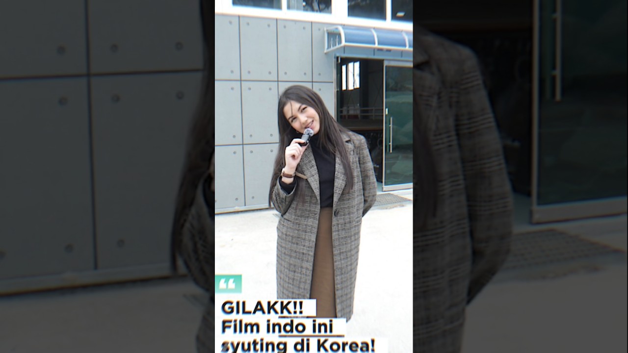 Gokilll!! Film Indonesia yang berjudul "Tolong Saya" Syuting di Korea 
