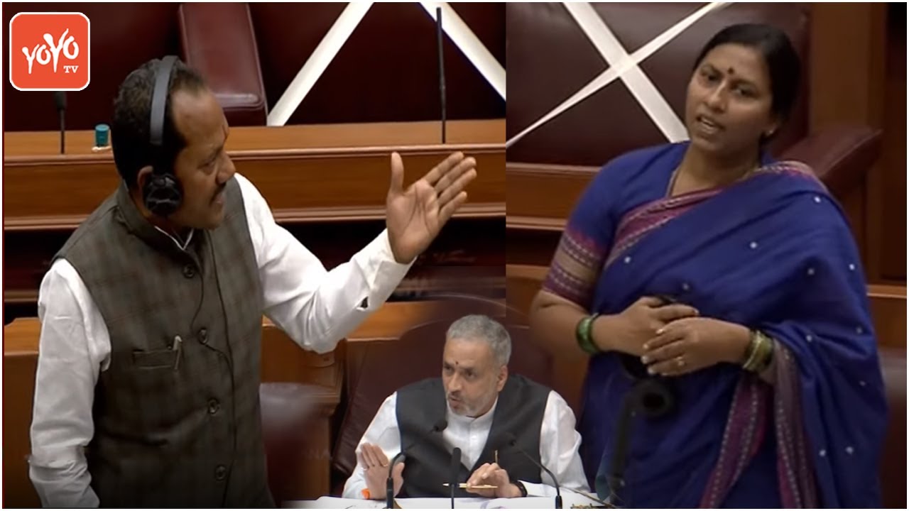 KGF MLA Roopa Shashidhar VS Prabhu Chauhan Speech in Assembly | Belagavi | CM Bommai | YOYO TV Kanna
