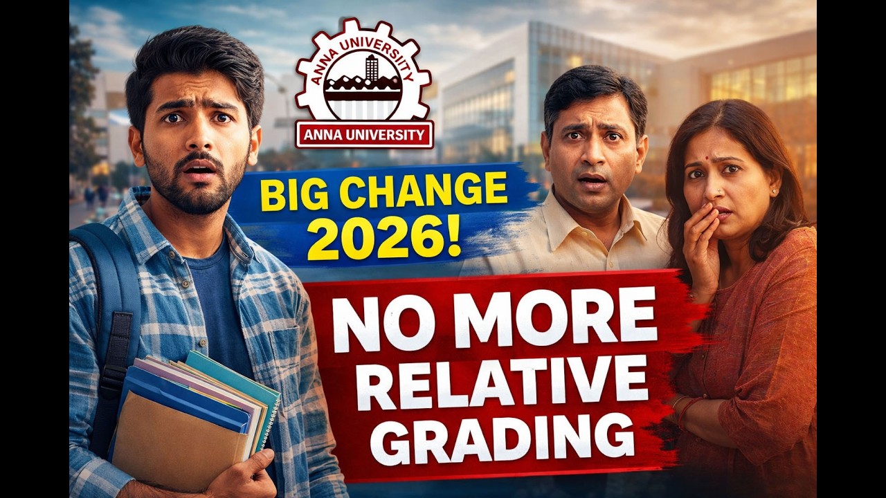 Anna University |All College |NEW Grading System 2026 | Explained| Students & Parents|Must Watch