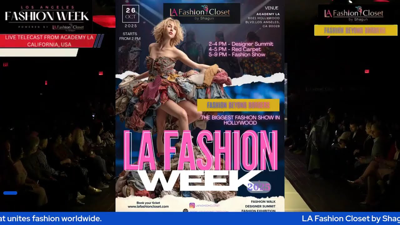 LA Fashion Week 2025 Powered By LA Fashion Closet