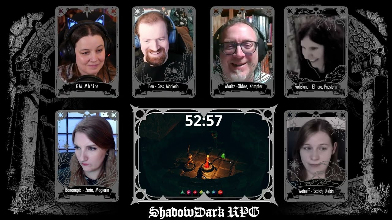 Shadowdark One Shot: Die Erinnerung der Welt 5E in Old School
