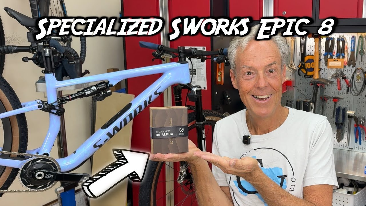 I Upgraded My S-Works Epic 8: CeramicSpeed Alpha BB + Roval World Cup Wheels