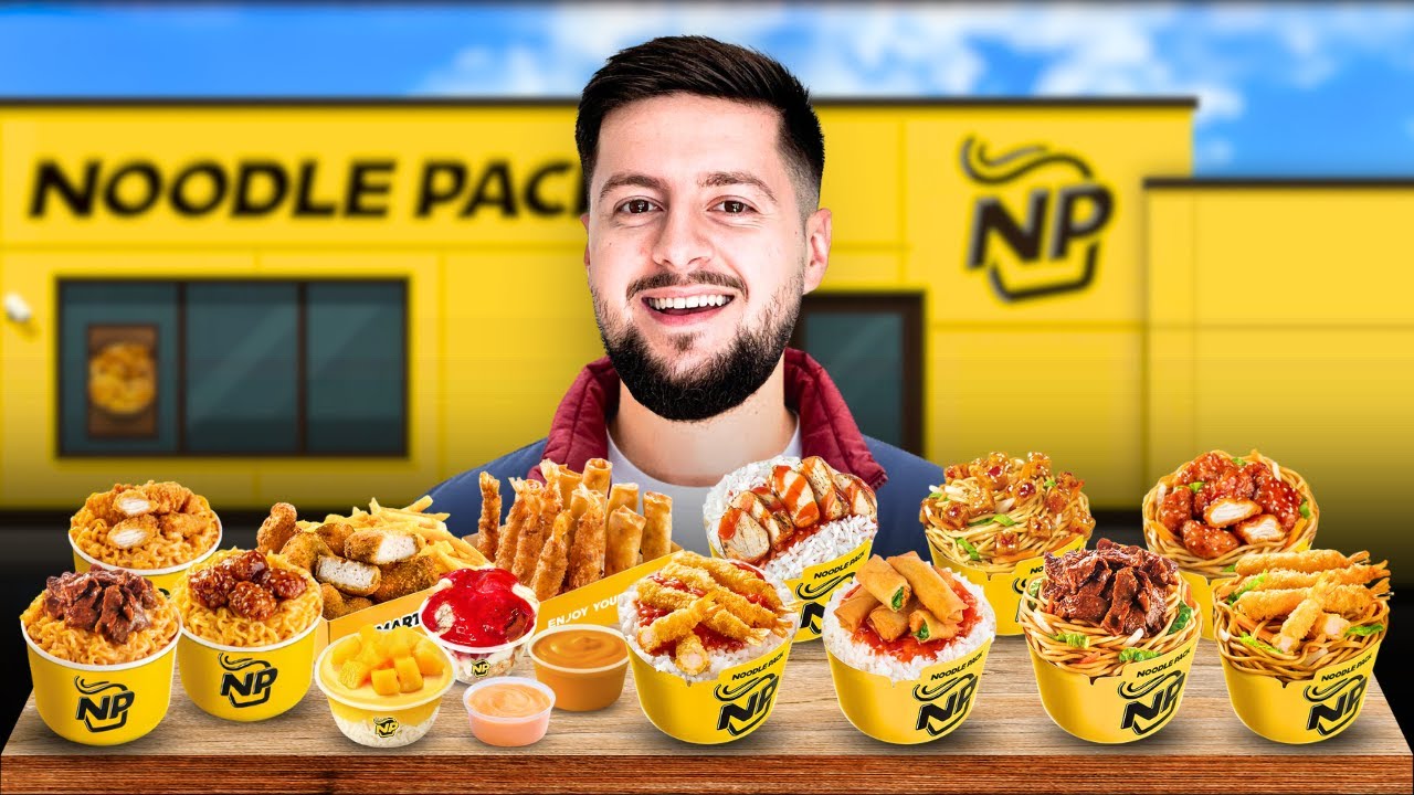 TESTEZ TOT MENIUL NOODLE PACK