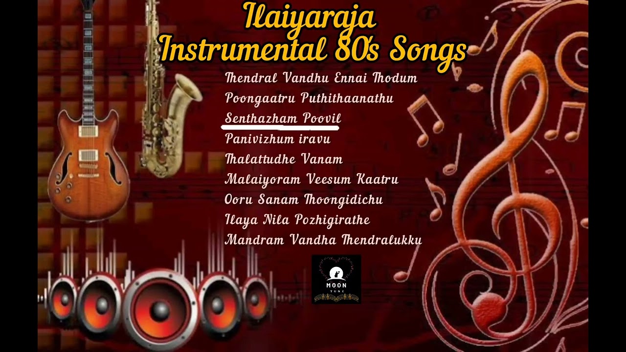 ilayaraja Instrumental 80s Melodies 