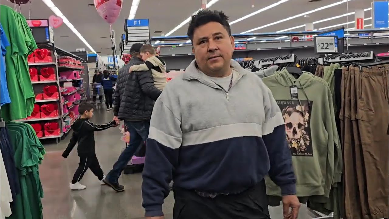 Aprovechando los especiales en Sunnyside  Walmart. 