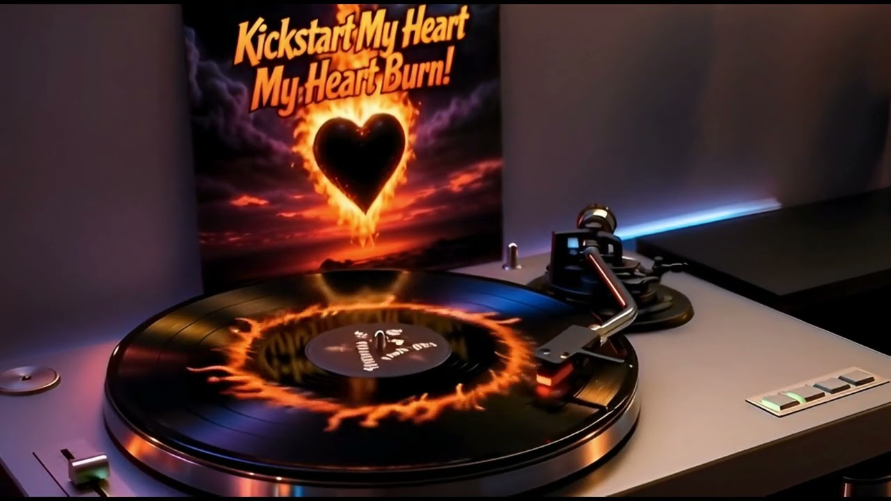 KICK START MY HEART - Fast & Heavy Metal Anthem