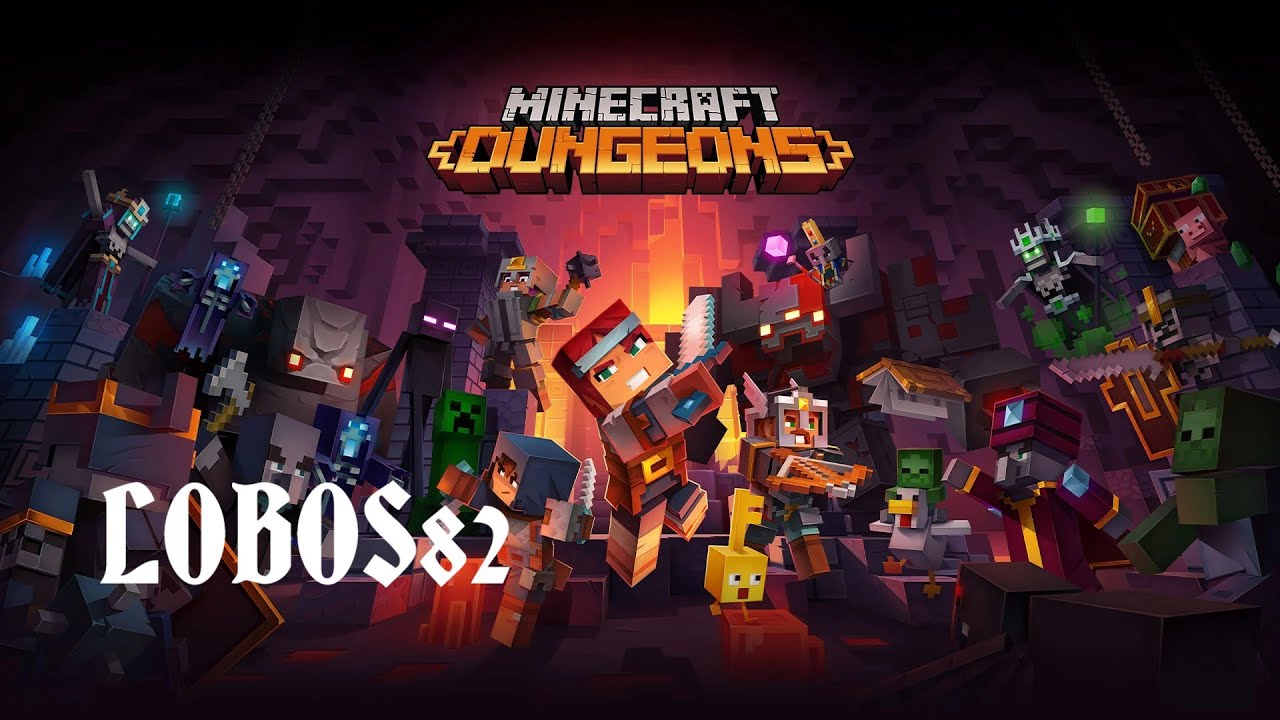 Minecraft Dungeons - Duch Lasu