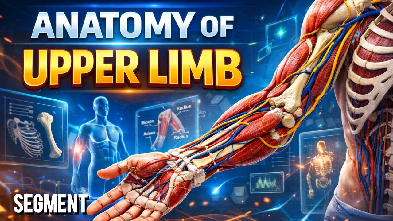 Upper limb Lec1 | Segmental Innervation