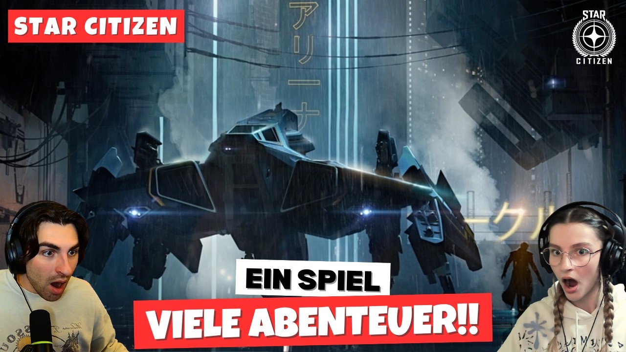 Wir wollten nur SELTENEN LOOT... dann brach das CHAOS aus! - Star Citizen Koop Gameplay