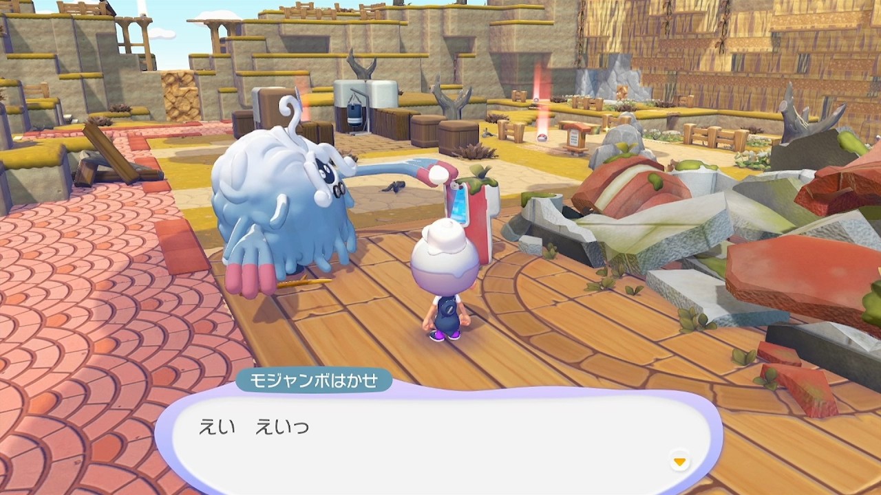 とりあえず、機械たたく描写おおいよｗ　ぽこ あ ポケモン ストーリー攻略part3　ボイロ実況動画[ポケットモンスター LEGENDS Z-A]