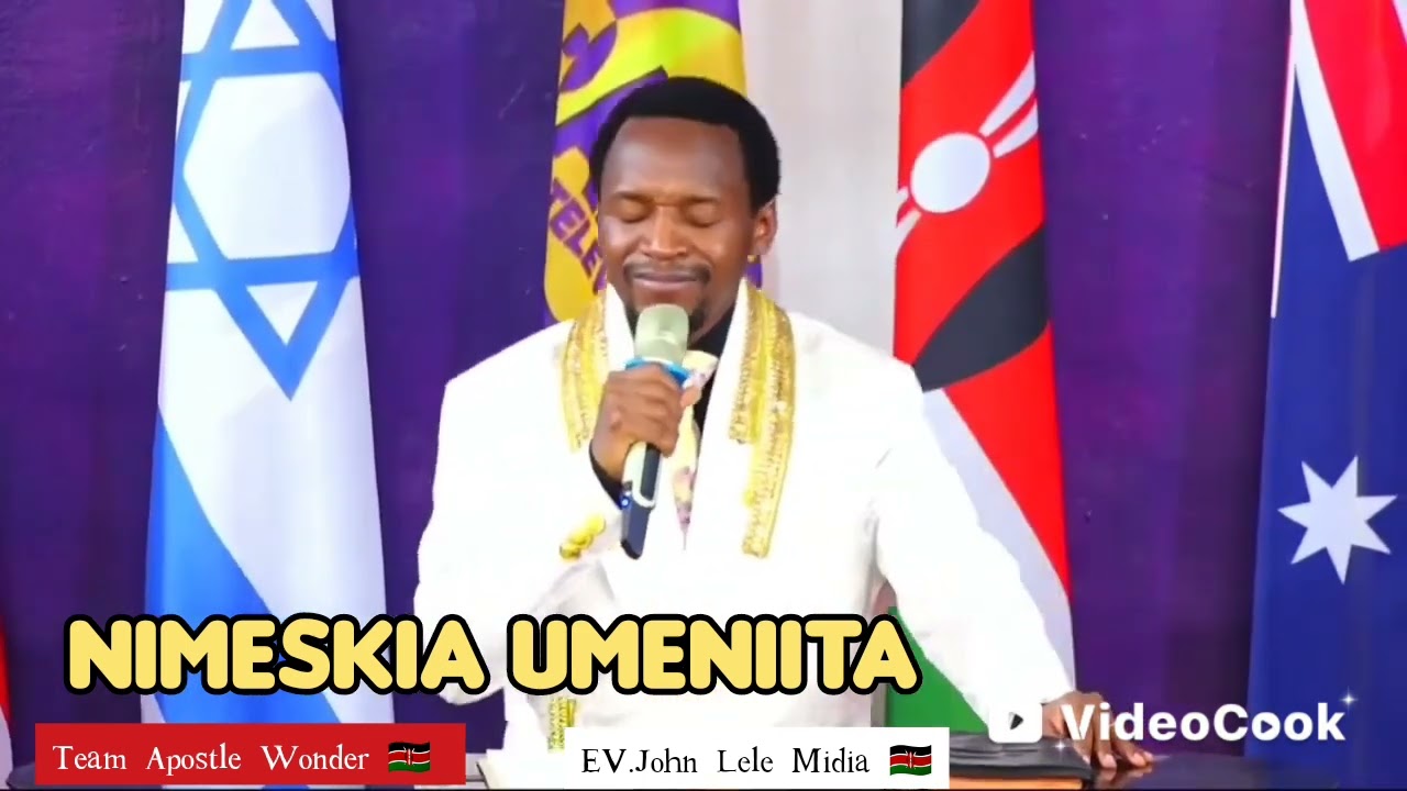 NIMESKIA UMENIITA APOSTLE WONDER 🇰🇪 WORSHIP 
