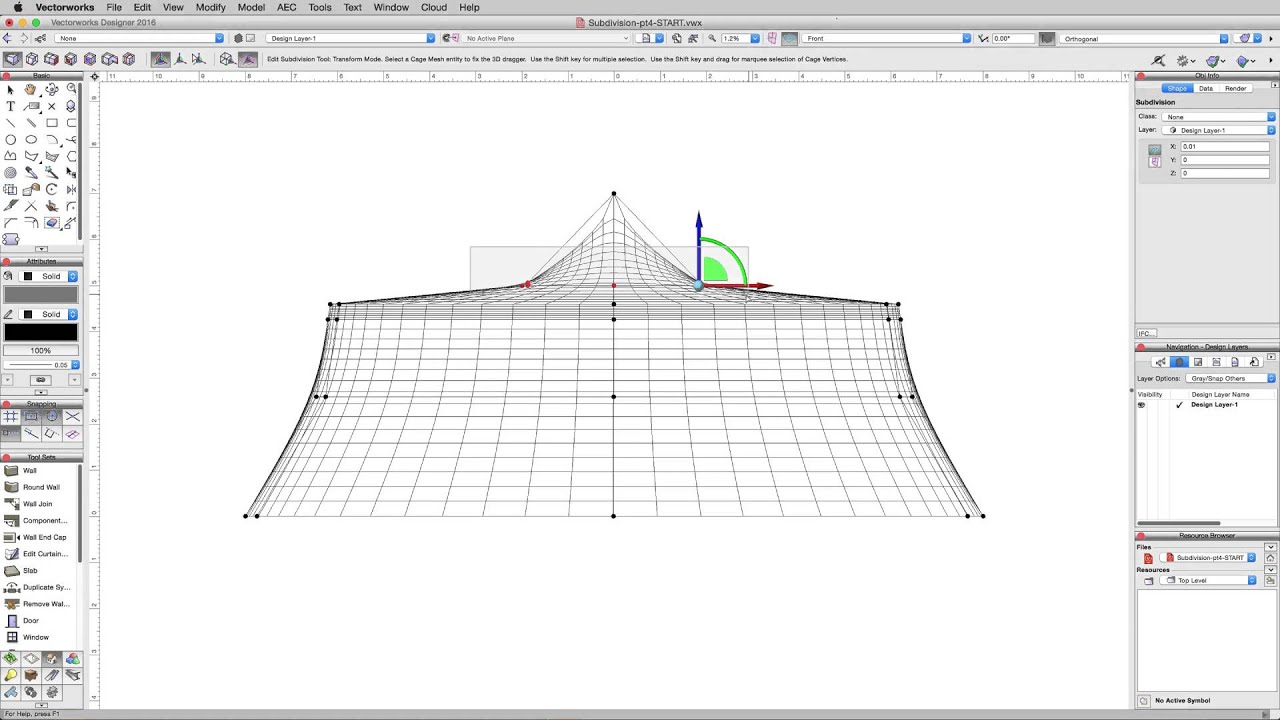 Subdivision - Part 4 - Tent Roof Continued