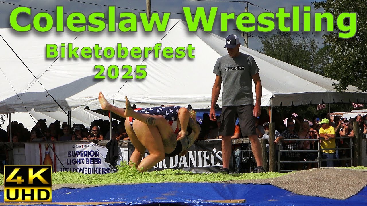 Борьба с капустой на грядке Cabbage Patch &ndash; Biketoberfest Daytona Beach