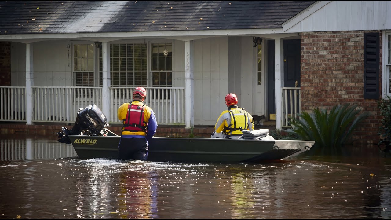 South Carolina Flood Cat Rescue
