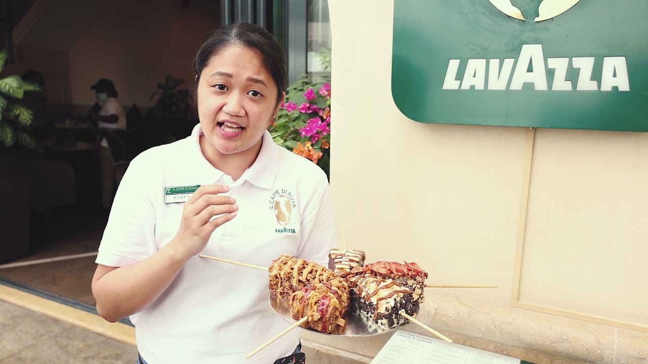 IL Caffe Di Roma introduces the brand *NEW* Dessert - Cheesecake on the stick!