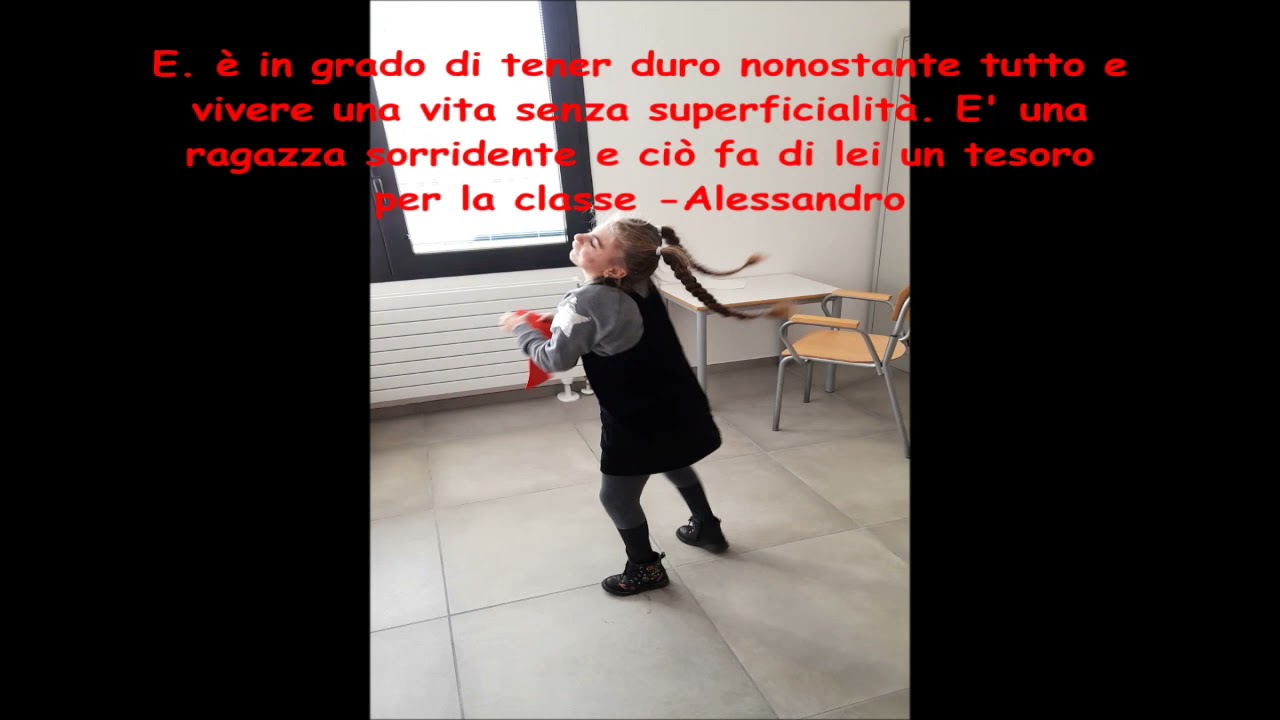 L' Inclusione è... - Classe Prima I ISS Galileo Galilei - Mirandola MO con I Pensieri Di Marta