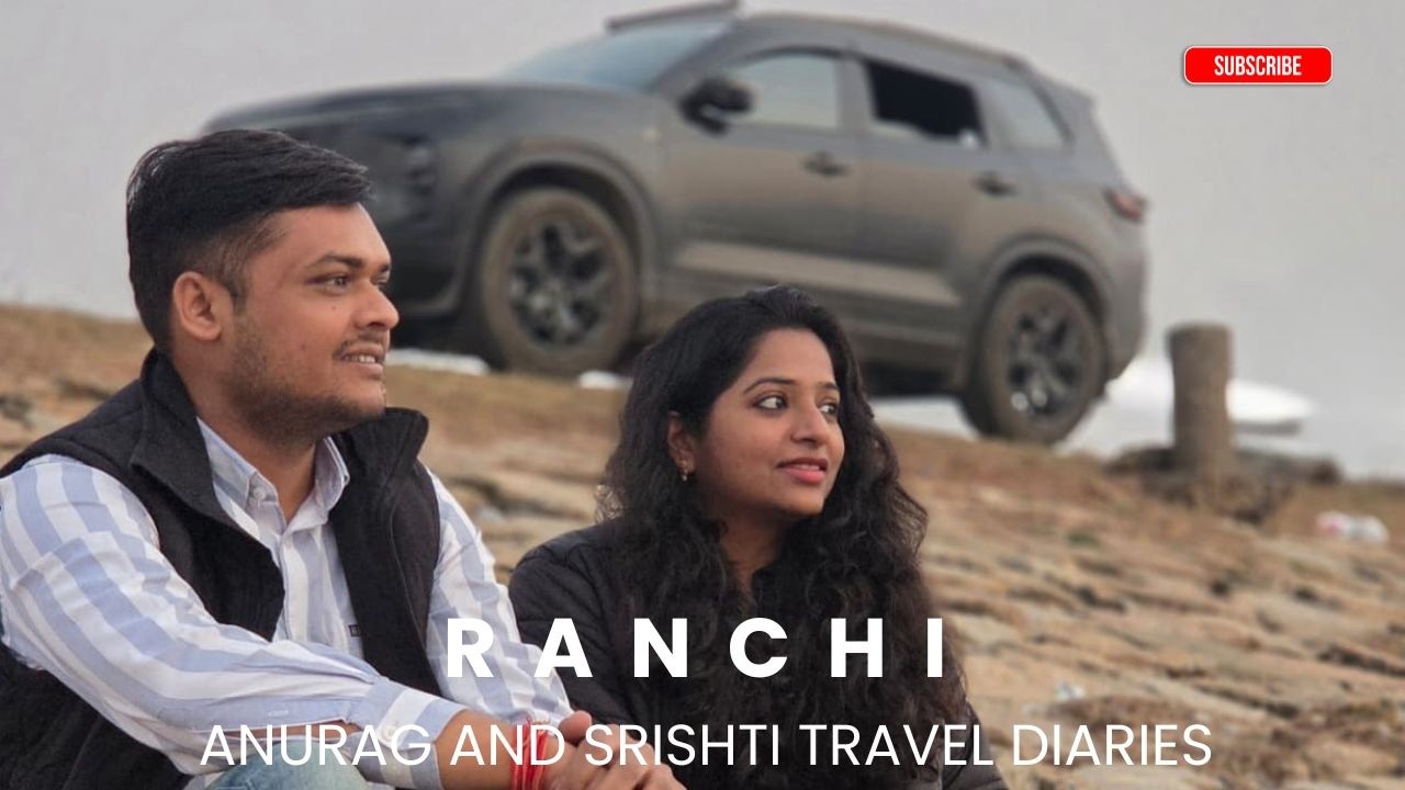 The Best of Ranchi: Waterfalls, Temples & Legendary Litti Chokha! 🍛#travelvlog #viral