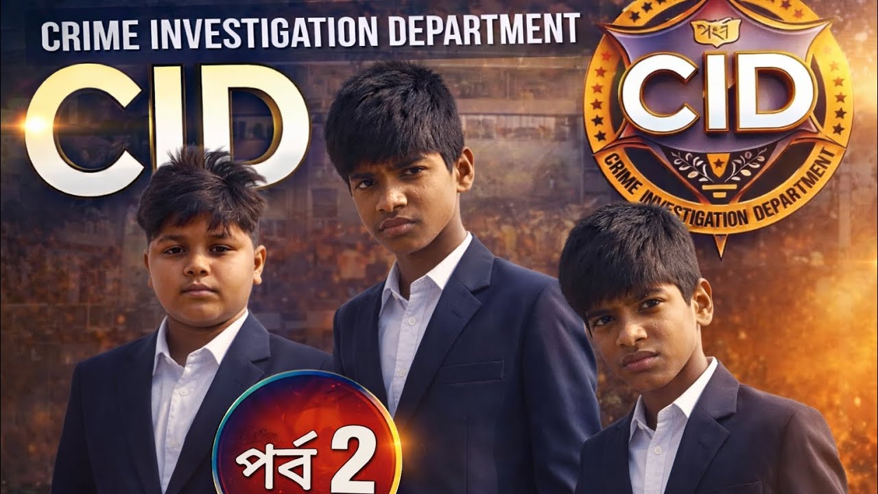 A UNKNOWN GUNSHOT। CID 2026 । CRIMINAL INVESTIGATION DEPARTMENT। BANGLADESH 🇧🇩