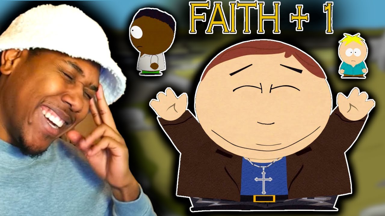 CHRISTIAN ROCK HARD - South Park Reaction (S7, E9)