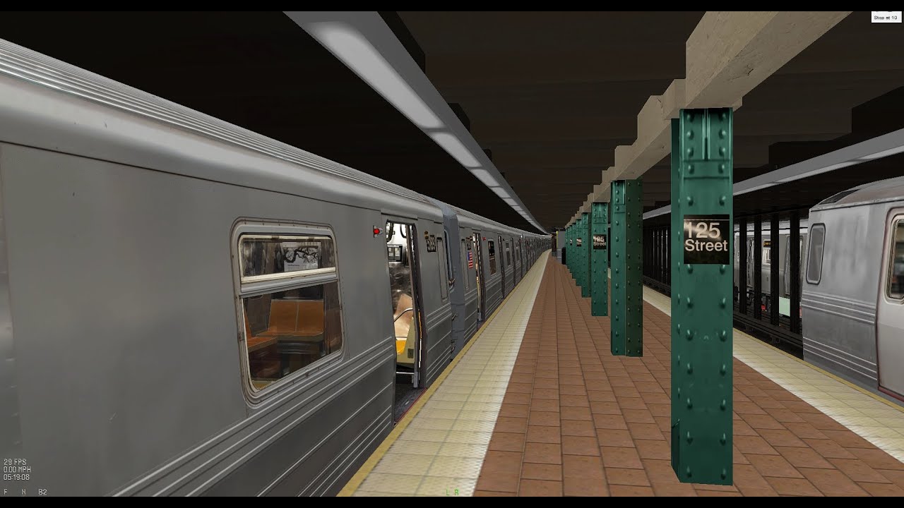 OPENBVE TFO: R68A B to Brighton Beach