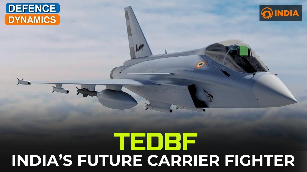 TEDBF: БУДУЩИЙ ПАЛУБНЫЙ ИСТРЕБИТЕЛЬ ИНДИИ | Defence Dynamics