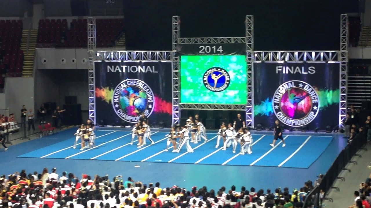 NU Pep Squad - NCC Finals 2014 (3rd Place)