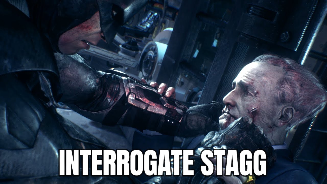 Interrogate Simon Stagg To Find Way To Defeat The Cloudburst Tank - Mission Walkthrough