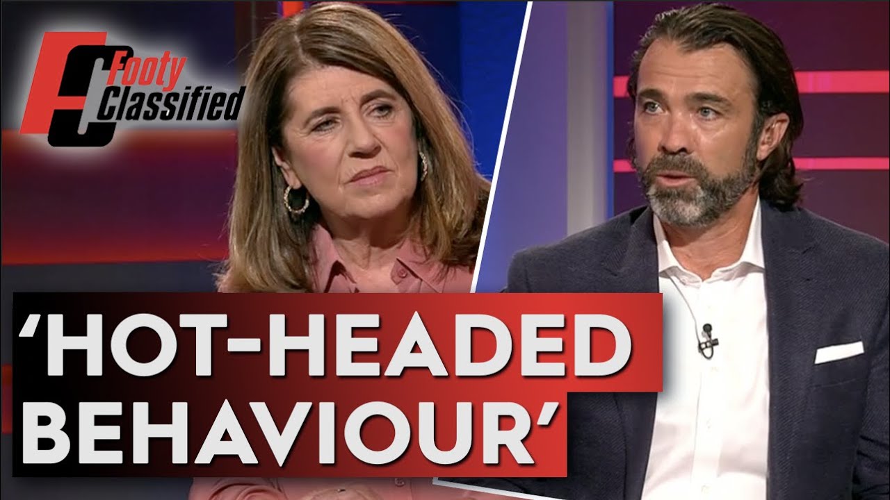 Scott answers tough questions about controversial start to year - Footy Classified | Footy on NIne