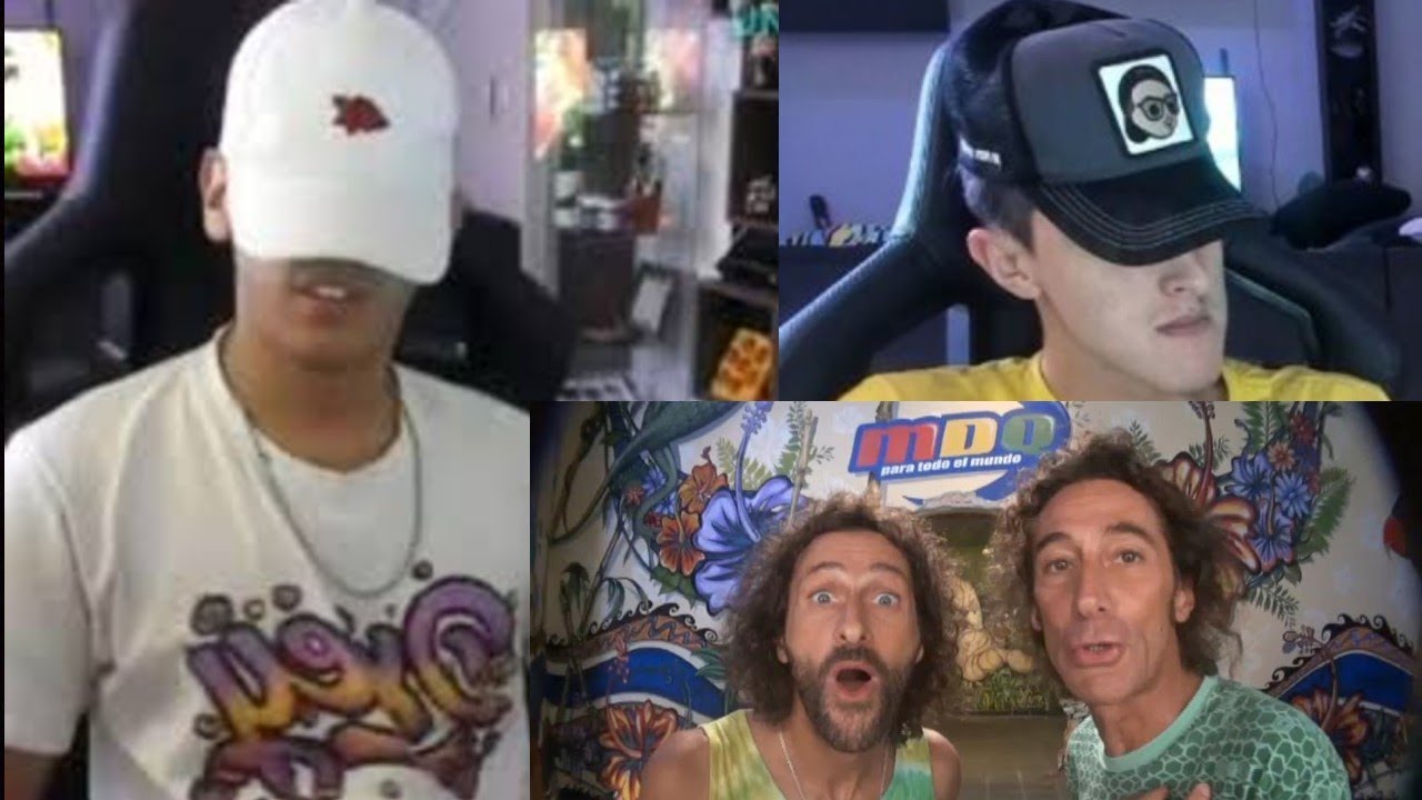 JOACO Y PIMPE REACCION MDQ- Amazonas