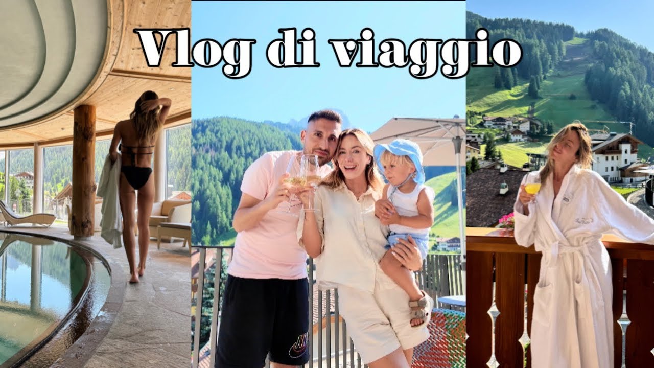 Vlog di viaggio 🏔️ vacanze in montagna / Natalia Liberati