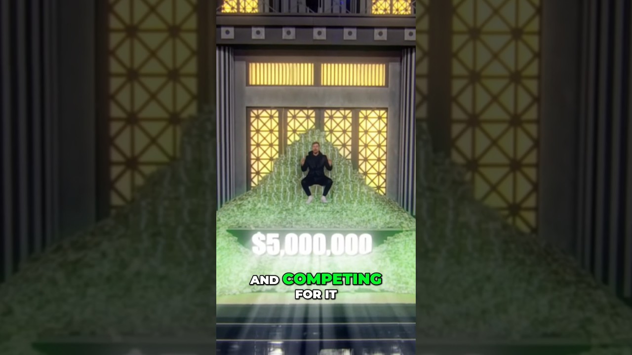 1Battle for $5 Million: The Epic Beast Game Challenge 