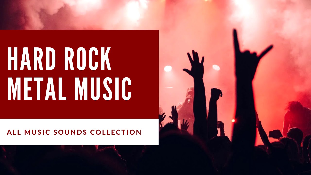 Hard Rock Metal Background Music No Ads (No Copyright)