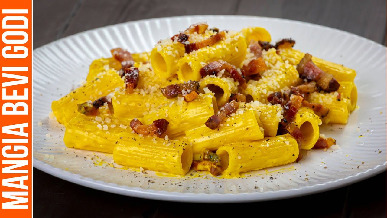 PASTA ALLA FINTA CARBONARA - SENZA UOVA MA CON TUTTO IL GUSTO!