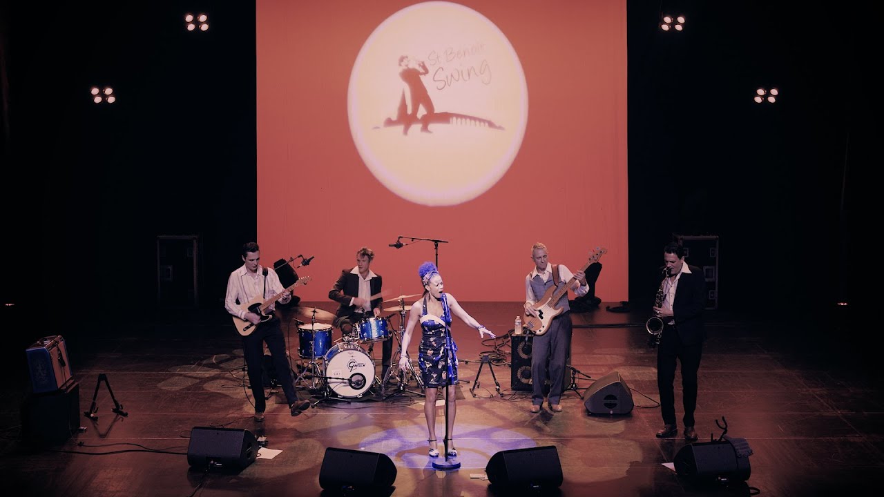 ★ NICOLLE & DIMES ★ GAME OF LOVE ★ LIVE ST BENOIT SWING 2025 ★