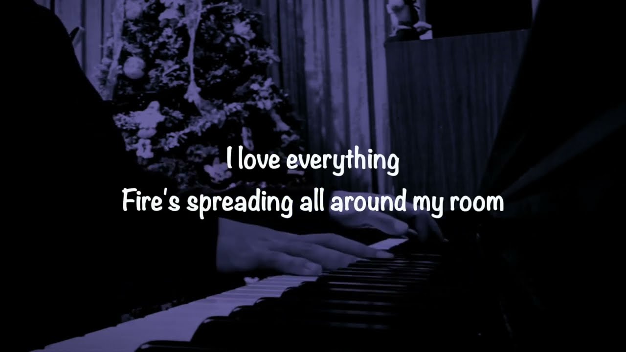 Cradles - Sub Urban (Piano Cover w/lyrics)