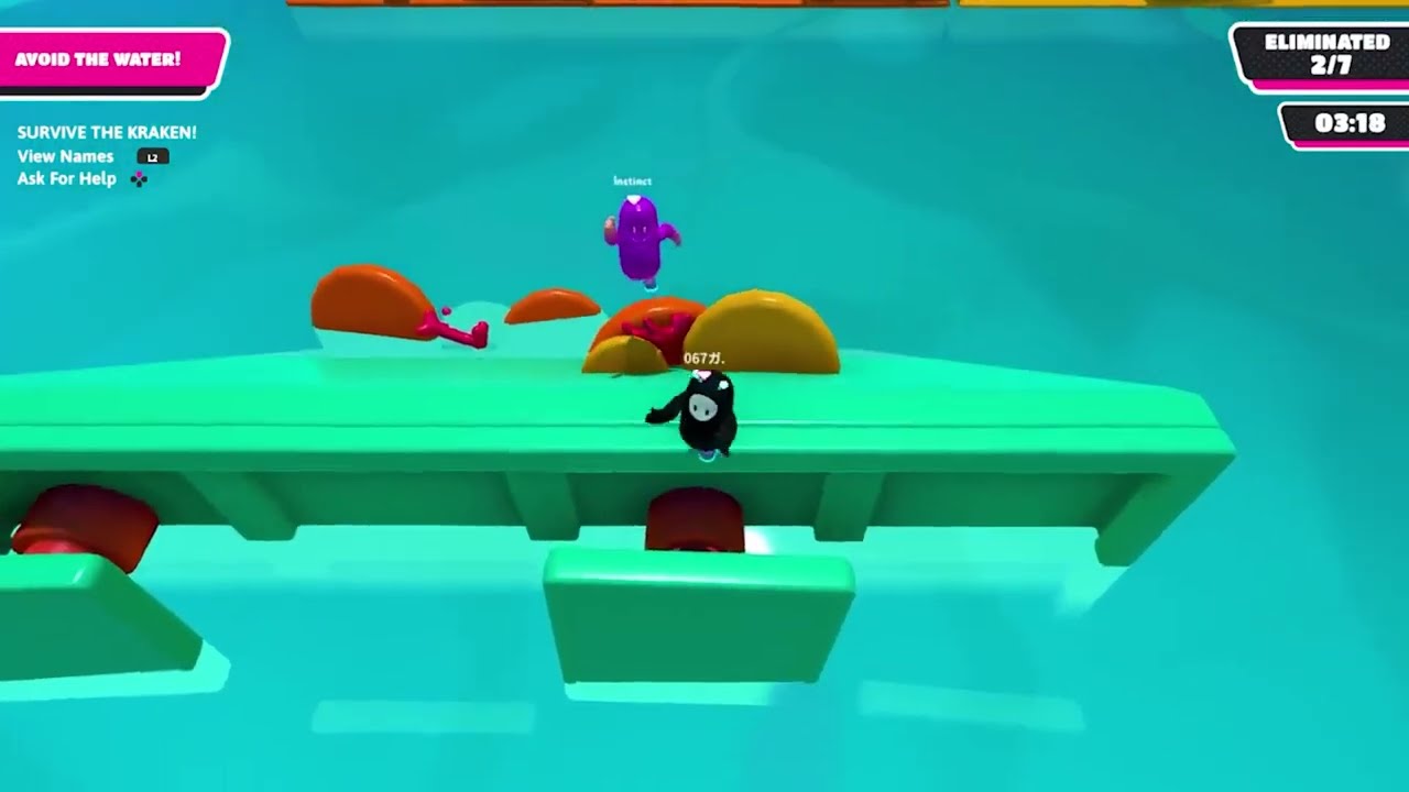 Swim  🌊 (Fall Guys montage)
